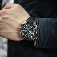 Кварцевые CASIO CASIO EFV-620L-1AVUDF нержавеющая сталь, фото 4