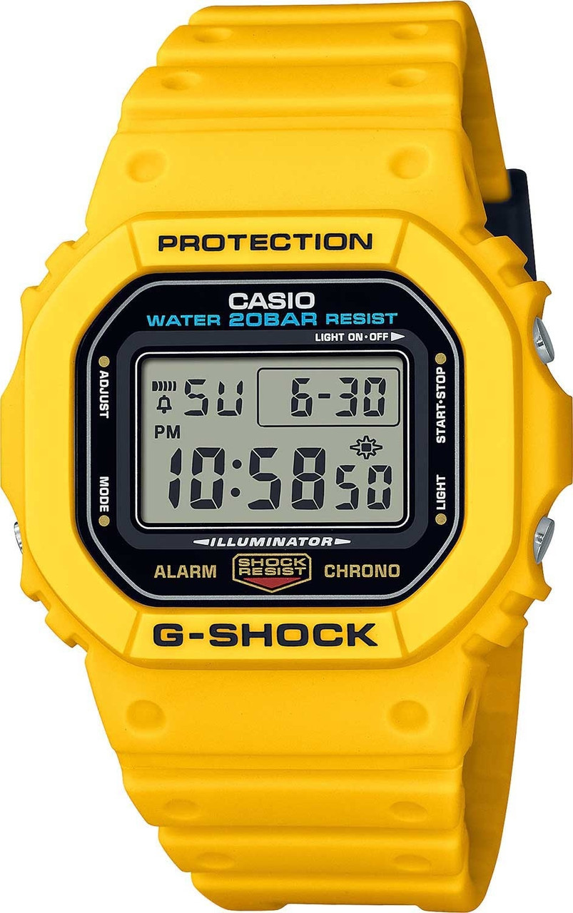 Часы Кварцевые CASIO CASIO DW-5600GL-9ER полимер