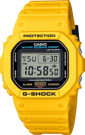 Часы Кварцевые CASIO CASIO DW-5600GL-9ER полимер, фото 1