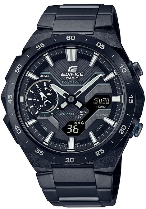 Часы Кварцевые CASIO ECB-2200DC-1AEF нержавеющая сталь