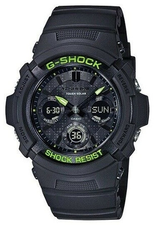 Часы Кварцевые CASIO AWR-M100SDC-1ADR алюминий, фото 1