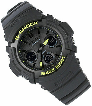 Часы Кварцевые CASIO AWR-M100SDC-1ADR алюминий, фото 3