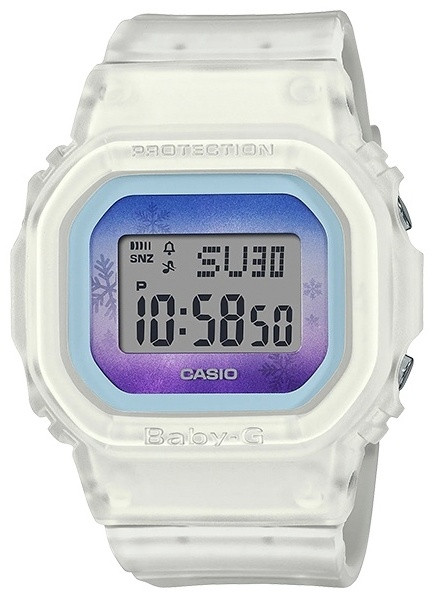Часы Кварцевые CASIO BGD-560WL-7 полимер