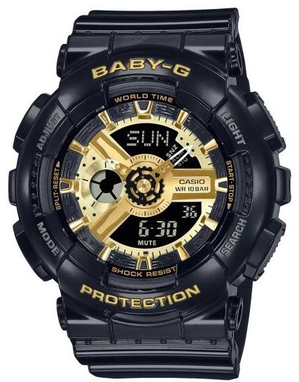Часы Кварцевые CASIO BA-110X-1AER полимер