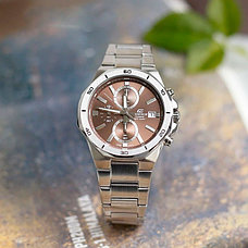 Часы Кварцевые CASIO EFV-640D-5AVUDF нержавеющая сталь, фото 3