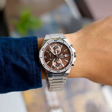 Часы Кварцевые CASIO EFV-640D-5AVUDF нержавеющая сталь, фото 4