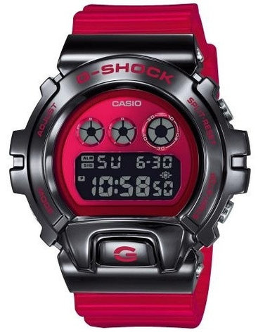 Часы Кварцевые CASIO GM-6900B-4ER сталь, полимер, фото 1
