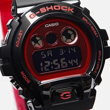 Часы Кварцевые CASIO GM-6900B-4ER сталь, полимер, фото 2