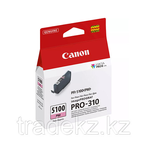 Чернильный картридж Canon PFI-5100 Photo Magenta, фото 1