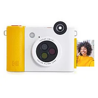 Фотоаппарат моментальной печати Kodak Smile+ (RODSMPCAMW) белый