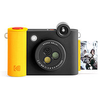 Фотоаппарат моментальной печати Kodak Smile+ (RODSMPCAMBK) черный