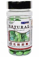 Natural Bitter gourd capsules - Капсулы из горькой тыквы 100 шт