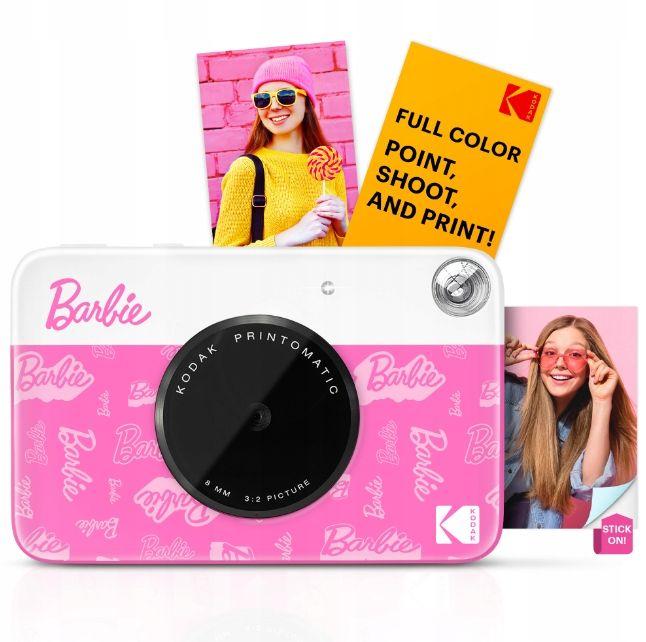 Фотоаппарат моментальной печати Kodak PRINTOMATIC Barbie (RODOMATICB20) розовый - фото 1 - id-p127920186