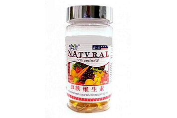 Natural Vitamins B - Витамин В 100 шт