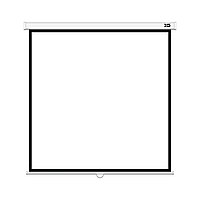 Экран XG DLS-M203xW (80"х80"), Ø - 113", Раб. поверхность 195х195 см., 1:1