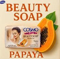 Cosmo Мыло Papaya 125g (гладкость и сияние)