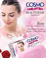 Cosmo Мыло ROSE 125g (Мягкость, гладкость и красота кожи)