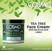Cosmo Tea Tree Face Cream Крем для лица Чайное дерево 125g