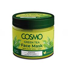 Cosmo Green Tea Face Mask Маска для лица Зеленый чай 400g