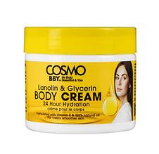 COSMO 24 часа увлажнения Lanolin & Glycerin Body Cream Крем для тела 330 ml
