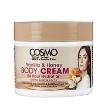 COSMO 24 часа увлажнения Vanilla & Honey Body Cream Крем для тела 330 ml