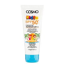 Cosmo Солнцезащитный Детский липосомальный лосьон SPF 50+