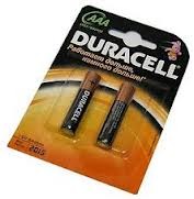 Батарейки duracell AAA и AA