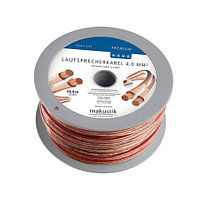 Кабель акустический Inakustik Premium 2x4 (бухта 10 м)