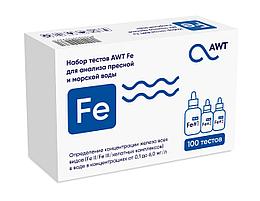 AWT набор тестов Fe (железо от 0,1 до 6 мг/л. 100 тестов)
