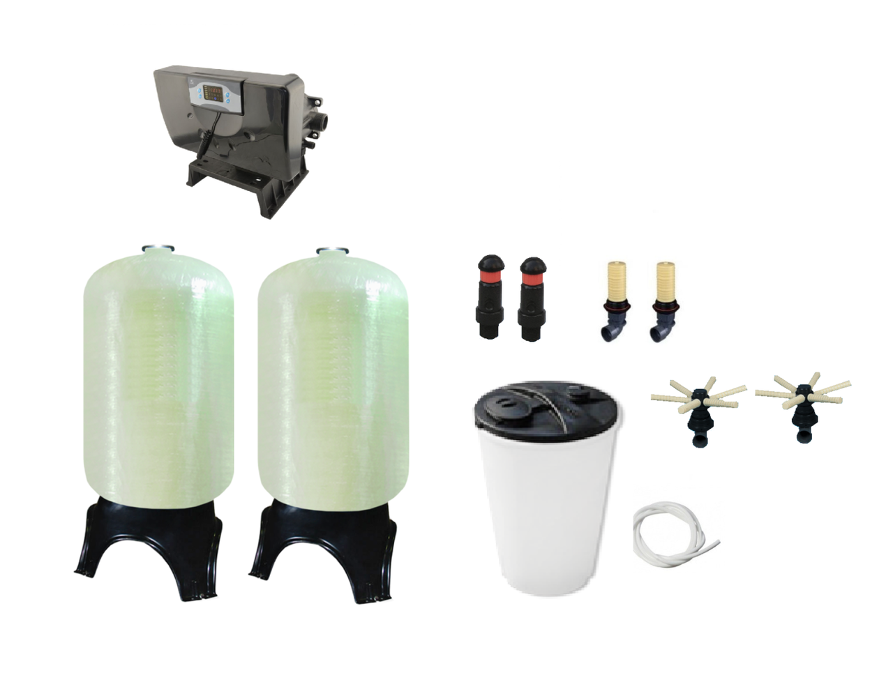 Установка ионообменная DUPLEX 3072/F88A, фото 1