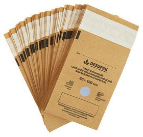 Крафт пакет Коричневый 60х100 DEZUPAK