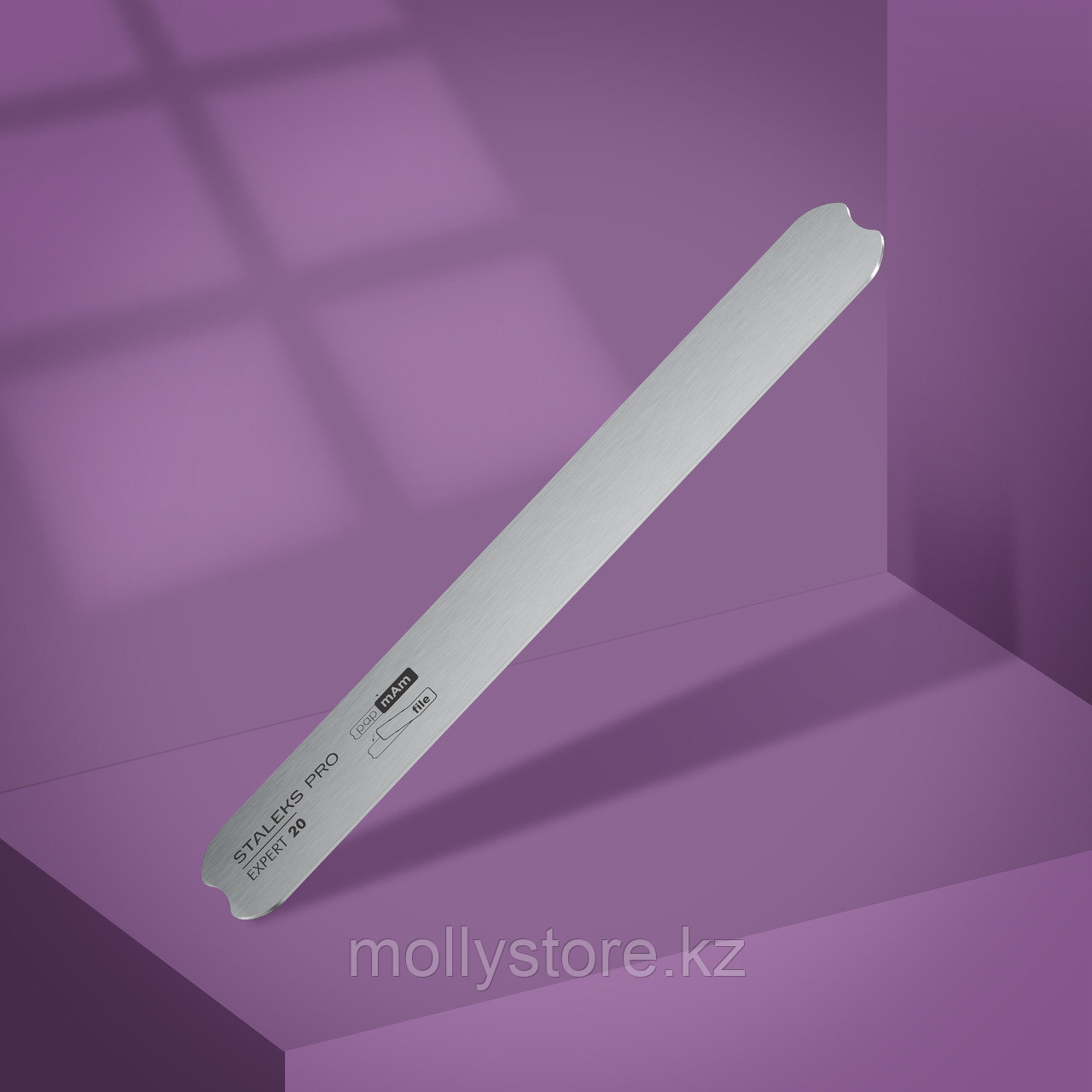 Основа для пилки металлическая прямая Staleks EXPERT 20, фото 1