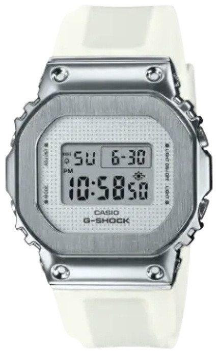 Часы Кварцевые CASIO GM-S5600SK-7DR пластик, нержавеющая сталь