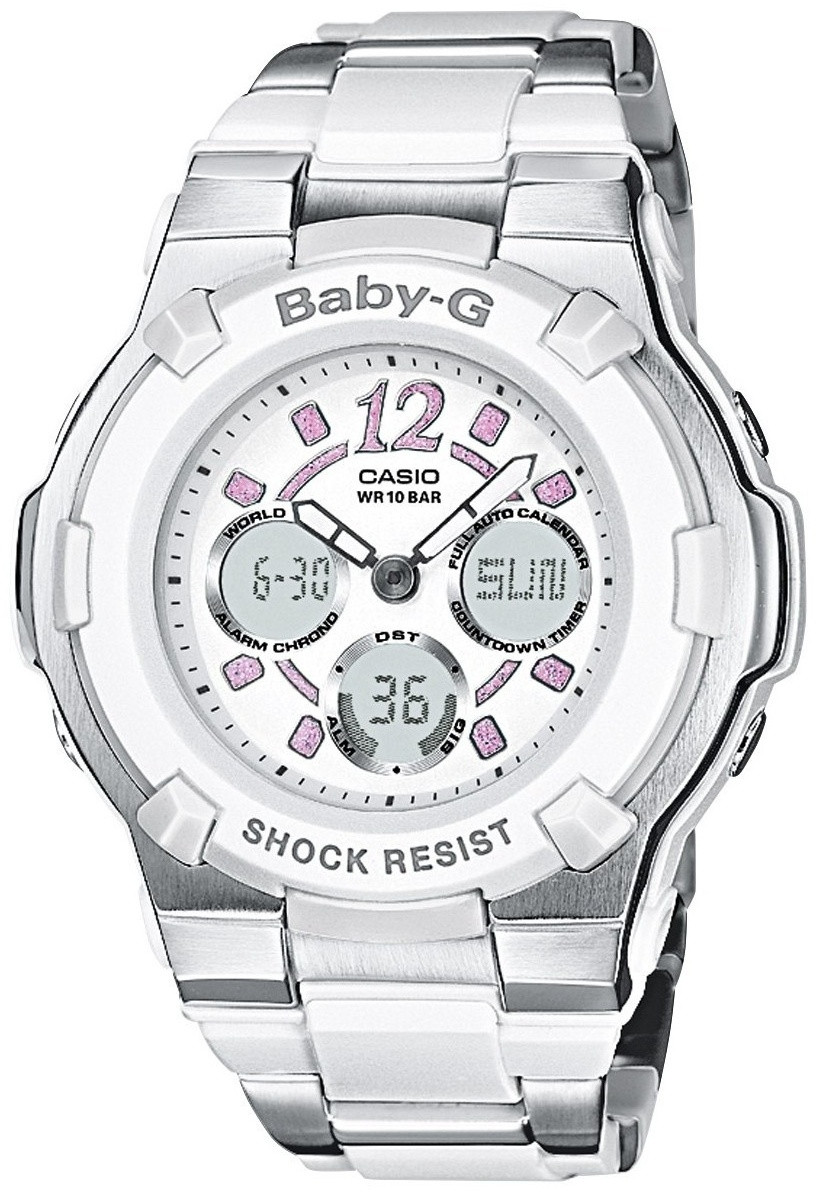 Часы Кварцевые CASIO Baby-G BGA-112C-7BDR пластик, сталь