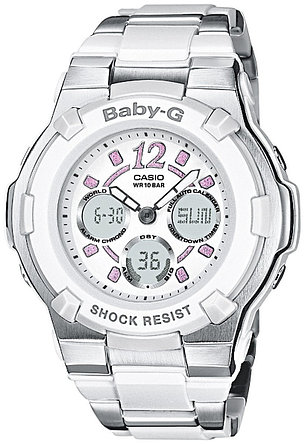 Часы Кварцевые CASIO Baby-G BGA-112C-7BDR пластик, сталь, фото 1