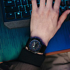 Часы Кварцевые CASIO EDIFACE & G-CHOCK GA-2100RGB-1ADR пластик, фото 5