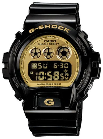Часы Кварцевые CASIO DW-6900CB-1DS пластик, фото 1