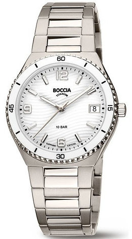 Часы Кварцевые Boccia Titanium 3367-01 титан, фото 1