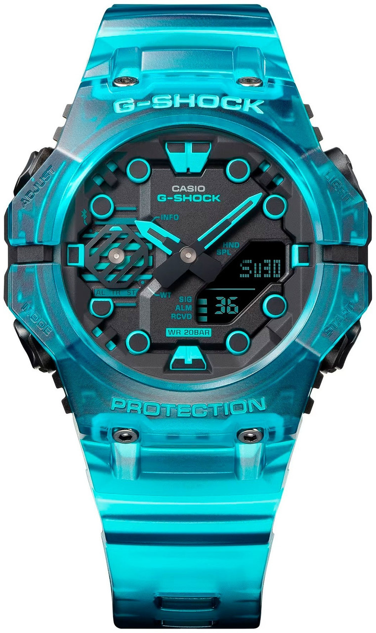 Часы Кварцевые CASIO GA-B001G-2AER полимер