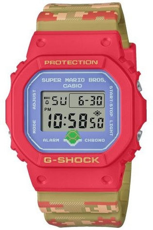 Часы Кварцевые CASIO DW-5600SMB-4DR пластик, фото 1