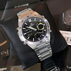 Часы Кварцевые CASIO EFV-C110D-1A3VDF нержавеющая сталь, фото 2