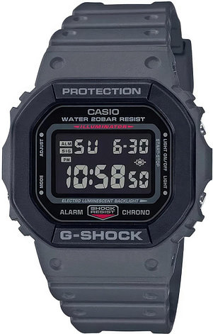 Часы Кварцевые CASIO DW-5610SU-8DR полимерный пластик, фото 1