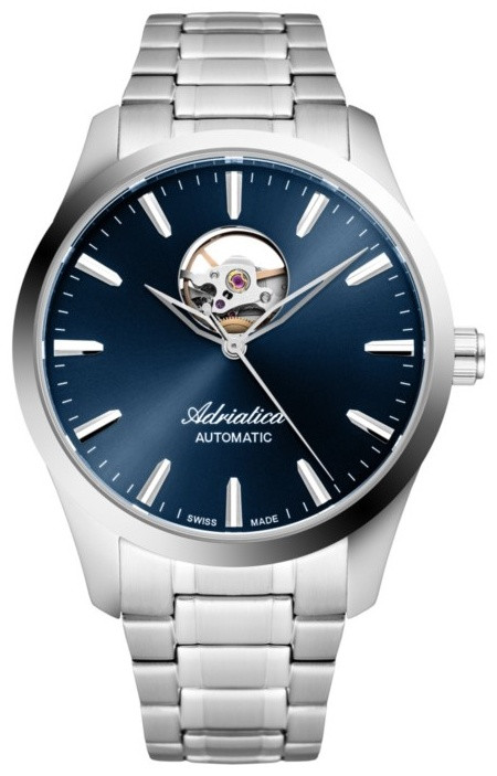 Часы Механические Adriatica A8277.5115AO нержавеющая сталь