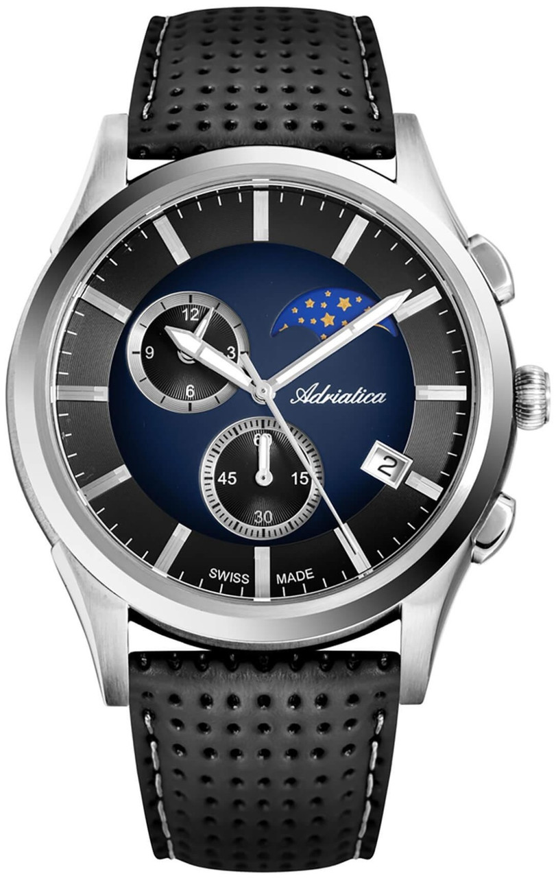 Часы Кварцевые Adriatica A8282.5215CH сталь