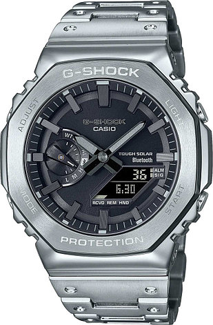 Часы Кварцевые CASIO GMC-B2100D-1AER сталь, фото 1
