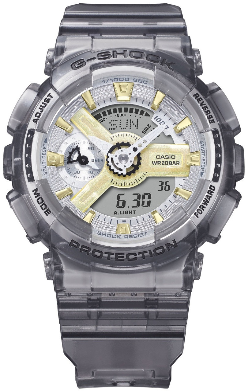 Часы Кварцевые CASIO GMA-S110GS-8AER полимер