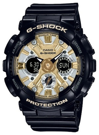Часы Кварцевые CASIO GMA-S120GB-1ADR полимер, фото 1