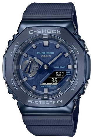 Часы Кварцевые CASIO GM-2100N-2ADR сталь, фото 1
