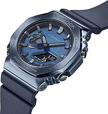 Часы Кварцевые CASIO GM-2100N-2ADR сталь, фото 2