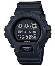 Кварцевые CASIO DW-6900BB-1DR пластик